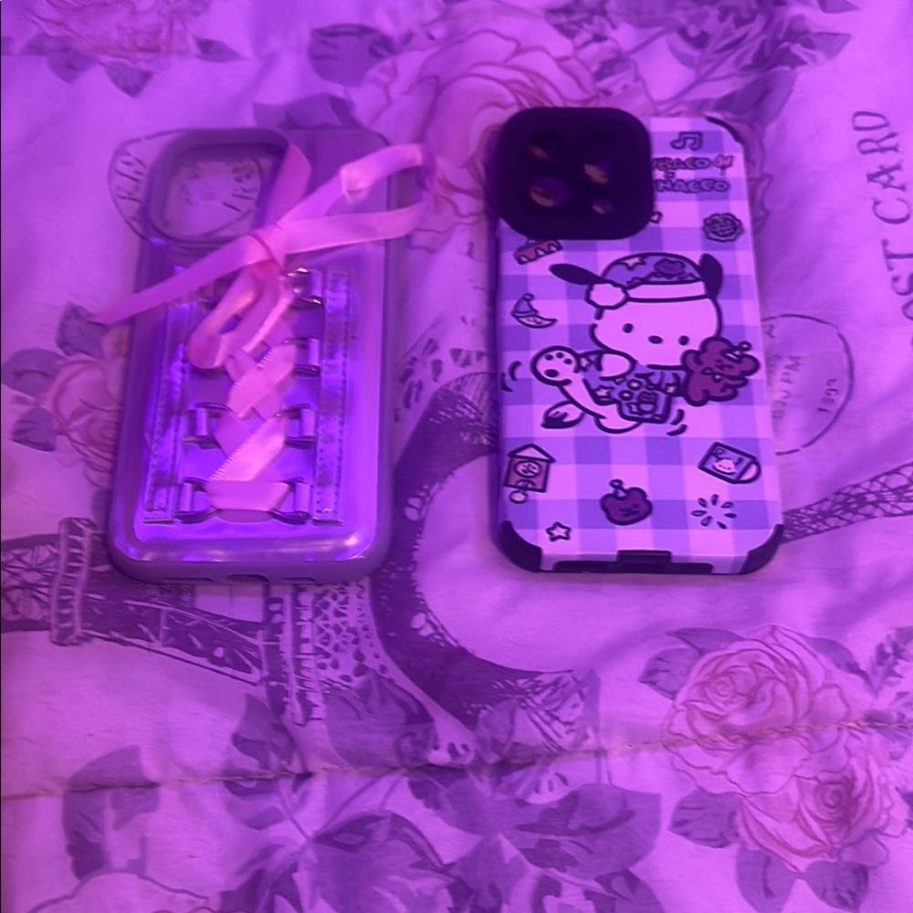 Hello Kitty Checkered Phone Case